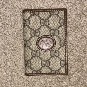 Gucci card holder